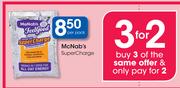 Mcnab's Supercharge-Per Pack