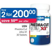 USN Phedra-Cut Ultra XT-2 x 30 Tablets