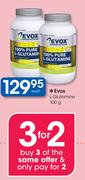Evox L-Glutamine-100g