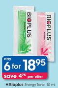 Bioplus Energy Tonic-6 x 10ml