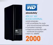 WD 4TB 3.5" My Book External