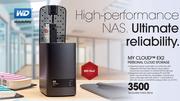 WD My Cloud EX2 Perrsonal Cloud Storage