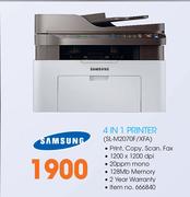 Samsung 4-In-1 Printer