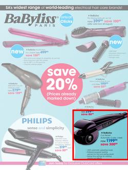 Clicks : Beauty Fair (18 Aug - 20 Sep 2014), page 22
