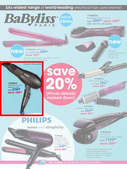 Clicks : Beauty Fair (18 Aug - 20 Sep 2014), page 22