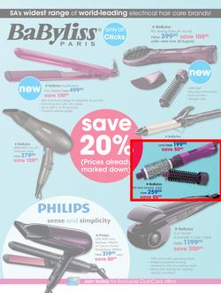Clicks : Beauty Fair (18 Aug - 20 Sep 2014), page 22