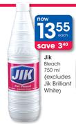 Jik Bleach-750ml 
