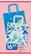 Clicks Shopping Bags-Each