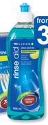 Clicks Dishwashing Rinse Aid-500ml
