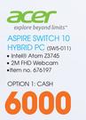 Acer Aspire Switch 10 Hybrid PC SW5-011