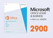 Microsoft Office Home & Business