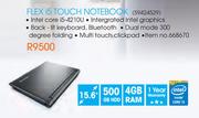 Lenovo Flex 15 Touch Notebook 59424529