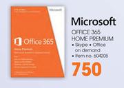 Microsoft Office 365 Home Premium