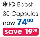 Vital IQ Boost 30's Capsules