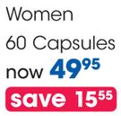 Vital Women 60's Capsules