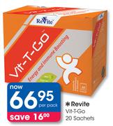 Revite Vit-T-Go 20's Sachets