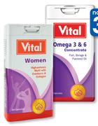 Vital Women 60's Capsules