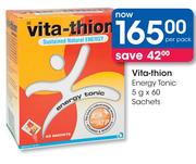 Vita-Thion Energy Tonic 5g x 60 Sachets