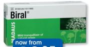 Biral 40's Tablets