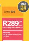 Lumia 930-On MTN AnyTime TopUp 100