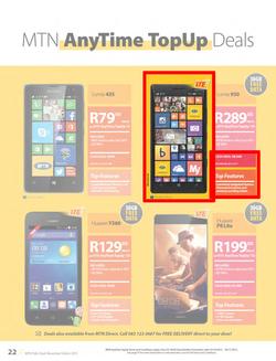 MTN : Y'ello Deals (1 Nov - 30 Nov 2015), page 22