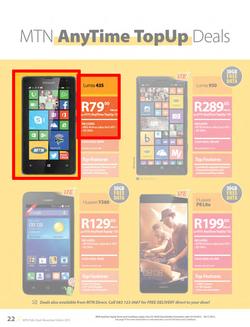 MTN : Y'ello Deals (1 Nov - 30 Nov 2015), page 22