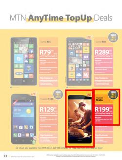 MTN : Y'ello Deals (1 Nov - 30 Nov 2015), page 22