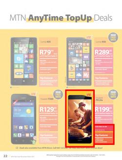 MTN : Y'ello Deals (1 Nov - 30 Nov 2015), page 22