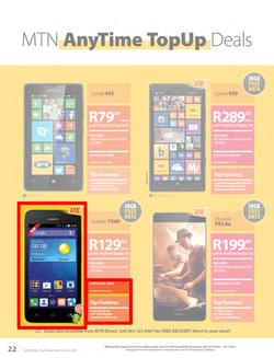 MTN : Y'ello Deals (1 Nov - 30 Nov 2015), page 22