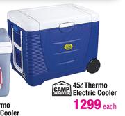 Electric cooler sales box makro