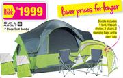 Out & About 7 Piece Tent Combo