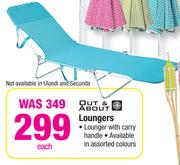 Out & About Loungers