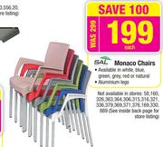 Sal Monaco Chairs Each