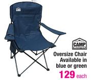 Camp Master Oversize Chair