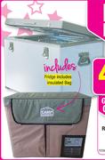 Camp Master Car Fridge/Freezer-60Ltr