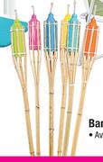 Bamboo Torches Each