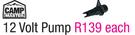 Camp Master 12 Volt Pump