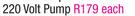 Camp Master 220 Volt Pump