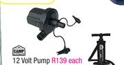 1Camp Master 220 Volt Pump