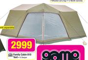 Camp Master Family Cabin 810 Tent