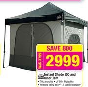 Camp Master Instant Shade 300 And Inner Tent