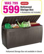 Keter Hollywood Storage Box