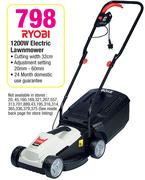 Ryobi 1200W Electric Lawnmover