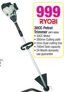 Ryobi 30CC Petrol Trimmer RPT-3000