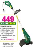 Trim Tech 750W Trimmer
