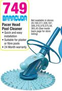 Baracuda Pacer Head Pool Cleaner