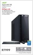 Acer Aspire AXC 705 Plus Mouse And Keyboard-On 1GB Data Price Plan