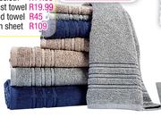 Glodina Plain Bath Towels