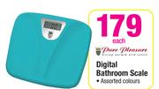Pure Pleasure Digital Bathroom scale-Each