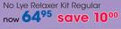 Dark & Lovely No Lye Relaxer Kit Regular